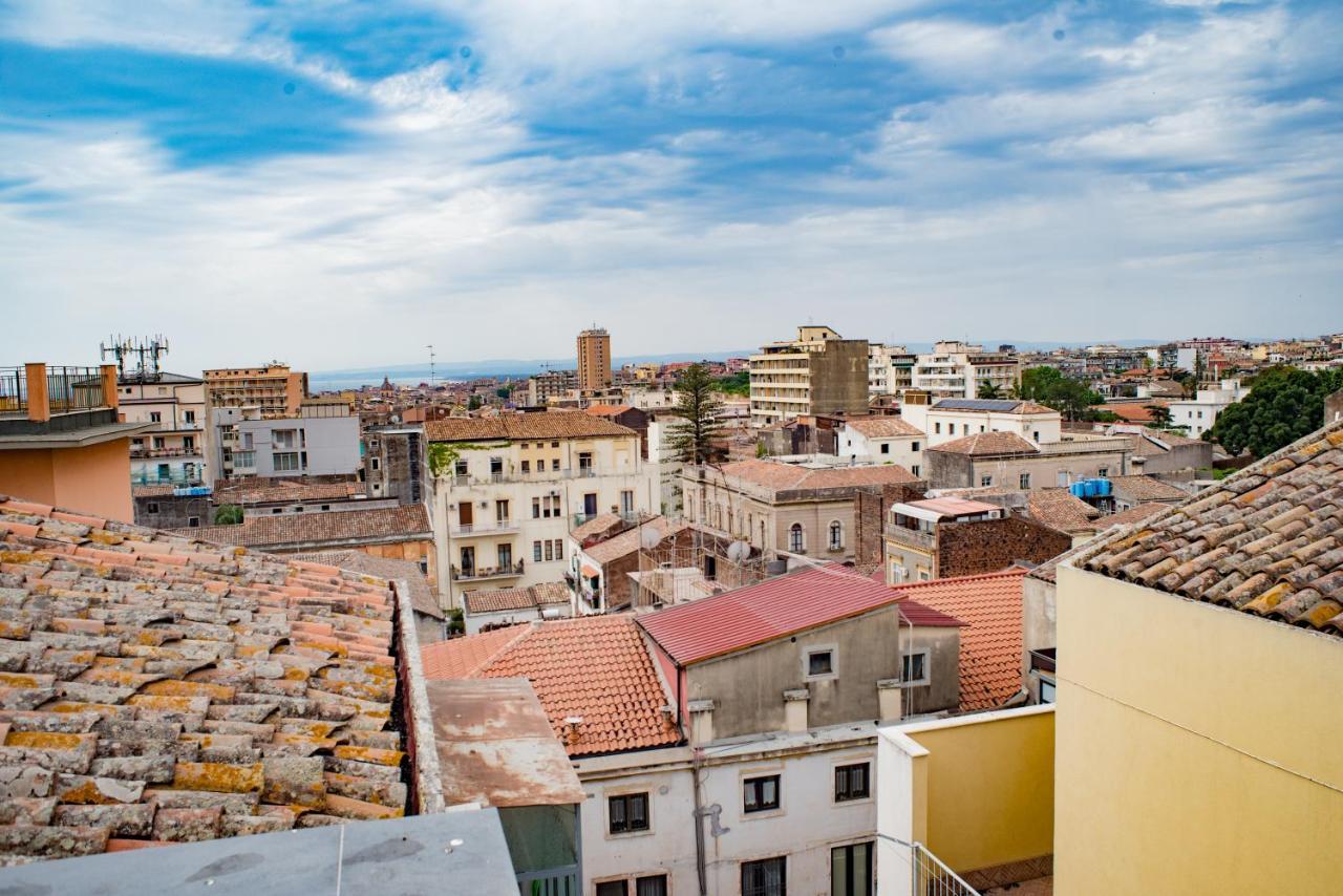 Alessia Apartment Panoramic View Catania Exterior foto